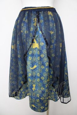 画像2: axes femme POETIQUE / Disneyアラジンスカート M 紺 Y-26-03-18-200-AX-SK-SZ-ZY