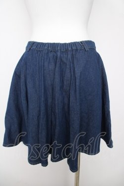 画像2: Rydia / コビニャー刺繍デニムスカート M インディゴ Y-26-03-18-202-PU-SK-SZ-ZY