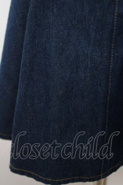画像3: Rydia / コビニャー刺繍デニムスカート M インディゴ Y-26-03-18-202-PU-SK-SZ-ZY