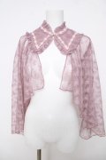 axes femme kawaii / ブルーミングレースケープ M ピンク Y-26-03-18-026-AX-JA-SZ-ZY