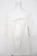 画像1: axes femme / 袖レース2WAYブラウス M 白 Y-26-03-18-033-AX-BL-SZ-ZY (1)