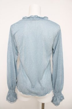 画像2: axes femme / ラメシアーインナー F サックス Y-26-03-18-034-AX-TO-SZ-ZY