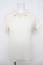 画像1: axes femme / プチスタンドリブインナー M 生成り Y-26-03-18-043-AX-TO-SZ-ZI (1)
