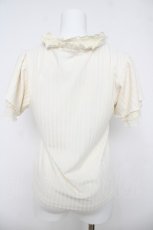 画像2: axes femme / プチスタンドリブインナー M 生成り Y-26-03-18-043-AX-TO-SZ-ZI (2)