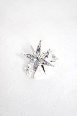 画像1: axes femme / Premium Rose様限定バースデーノベルティリング  シルバー Y-26-03-20-001-AX-AC-SZ-ZY