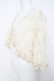 画像2: axes femme / 鈎針フリル総レースボレロ M 生成り Y-26-03-20-025-AX-TO-SZ-ZY (2)