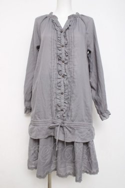 画像1: axes femme / セットアップ M グレー Y-26-03-20-029-AX-OP-SZ-ZY