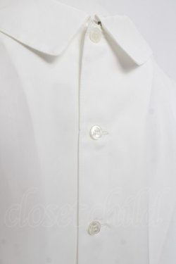 画像3: powder / 後ろあき半袖ブラウス F 白 Y-26-03-20-036-LO-BL-SZ-ZY