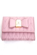 m petit by misako / NINA'Sコラボ財布  中桃 Y-26-03-20-006-LO-ZA-SZ-ZY