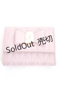 m petit by misako / NINA'Sコラボ財布  中桃 Y-26-03-20-006-LO-ZA-SZ-ZY