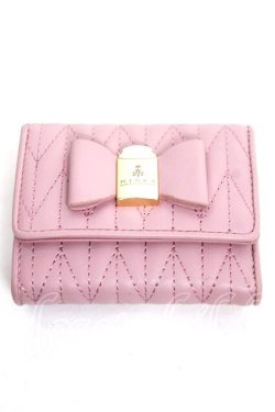 画像1: m petit by misako / NINA'Sコラボ財布  中桃 Y-26-03-20-006-LO-ZA-SZ-ZY