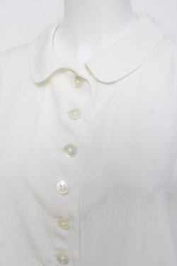 画像3: powder / 丸襟半袖ブラウス F 白 Y-26-03-20-043-LO-BL-SZ-ZY