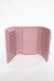 画像3: m petit by misako / NINA'Sコラボ財布  中桃 Y-26-03-20-006-LO-ZA-SZ-ZY (3)