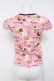 画像2: Shirley Temple / スイーツプリントカットソー 160 ピンク Y-26-03-20-052-ET-TO-SZ-ZY (2)
