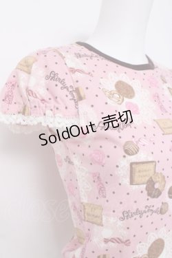 画像3: Shirley Temple / スイーツプリントカットソー 160 ピンク Y-26-03-20-052-ET-TO-SZ-ZY