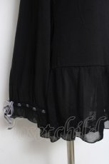 画像3: axes femme / レース使いロングインナー M 黒 Y-26-03-20-056-AX-TO-SZ-ZS (3)