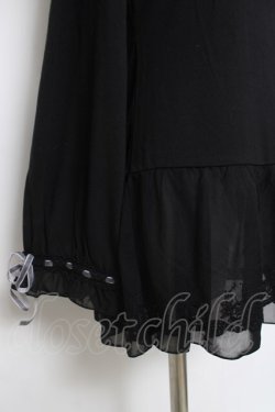 画像3: axes femme / レース使いロングインナー M 黒 Y-26-03-20-056-AX-TO-SZ-ZY