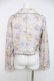 画像2: axes femme kawaii / クラシックブーケ柄ジャケット M ピンク Y-26-03-20-057-AX-JA-SZ-ZY (2)