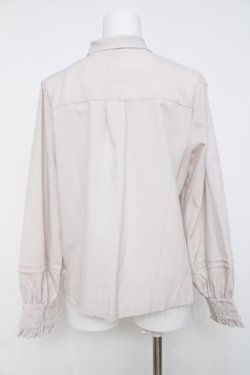 画像2: axes femme / 繊細レース×ボウタイブラウス F ピンク Y-26-03-20-059-AX-BL-SZ-ZY