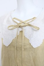 画像3: axes femme / ビッグ襟ブラウス M イエロー Y-26-03-20-060-AX-BL-SZ-ZS (3)