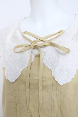 画像3: axes femme / ビッグ襟ブラウス M イエロー Y-26-03-20-060-AX-BL-SZ-ZY