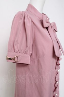 画像3: Ank Rouge / カフスビットリボンブラウス M ピンク Y-26-03-20-061-CA-BL-SZ-ZY