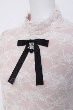 画像2: Ank Rouge / チェリーリボントップス M ピンク Y-26-03-20-064-CA-TO-SZ-ZY