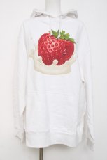 画像1: Emily Temple cute / Creamy StrawberryBIGトレーナー  白 Y-26-03-20-068-ET-TO-SZ-ZY (1)