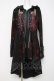 画像1: SEX POT ReVeNGe / PAINT ZIP LONG パーカー L ブラック/レッド Y-26-03-20-070-SP-TO-SZ-ZY (1)