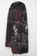 画像2: SEX POT ReVeNGe / Salvation Rose NYLON LONG BLOUSON L ブラック Y-26-03-20-071-SP-JA-SZ-ZY (2)