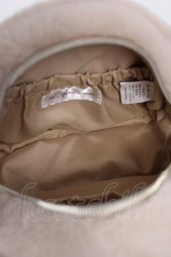 画像4: m petit by misako / AM*クマサンポーチ  ベージュ Y-26-03-20-008-LO-ZA-SZ-ZY