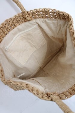 画像3: powder / チャーム付きカゴバッグ  ベージュ Y-26-03-20-009-LO-BG-SZ-ZY