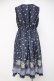 画像3: axes femme / ロマンティックプリントワンピース M 紺 Y-26-03-20-091-AX-OP-SZ-ZY (3)