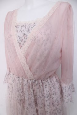 画像3: axes femme / ボリュームチュールワンピース M ピンク Y-26-03-20-093-AX-OP-SZ-ZY