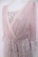 画像3: axes femme / ボリュームチュールワンピース M ピンク Y-26-03-20-093-AX-OP-SZ-ZY (3)