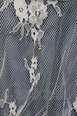 画像4: axes femme / レースキャミレイヤードシャツワンピース M ブルー Y-26-03-20-100-AX-OP-SZ-ZY