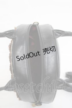 画像5: BABY, THE STARS SHINE BRIGHT / アリスのおおきな時計BAG  黒 Y-26-03-20-010-BA-AC-SZ-ZY