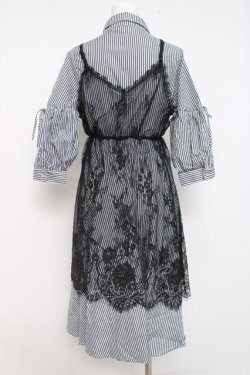 画像3: axes femme / キャミ付きワンピース M 黒 Y-26-03-20-101-AX-OP-SZ-ZY