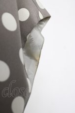 画像3: INGEBORG / リボン付き水玉ワンピース F グレー Y-26-03-20-105-LO-OP-SZ-ZY (3)