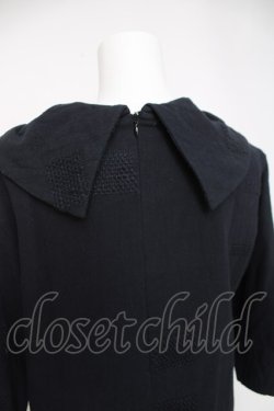 画像3: powder / コットンロングワンピース F 紺 Y-26-03-20-107-LO-OP-SZ-ZY