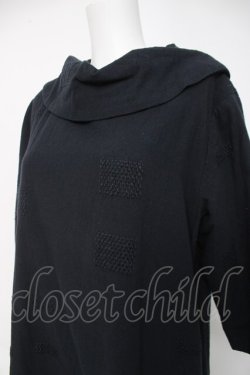 画像4: powder / コットンロングワンピース F 紺 Y-26-03-20-107-LO-OP-SZ-ZY