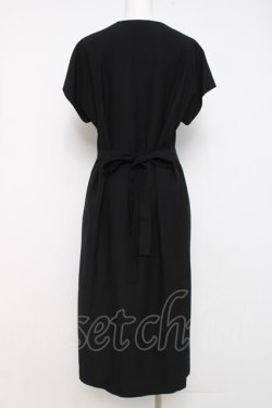 画像3: INGEBORG / ドットチュールリボン付きワンピース F 黒 Y-26-03-20-113-LO-OP-SZ-ZY