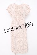 PINK HOUSE / カーネーション総柄ワンピース F ピンク Y-26-03-20-116-LO-OP-SZ-ZY