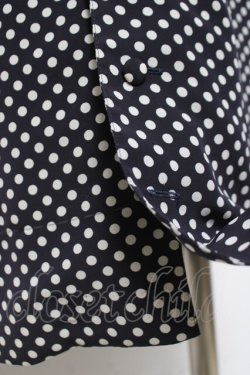 画像4: INGEBORG / 襟レースドットワンピース F 黒 Y-26-03-20-117-LO-OP-SZ-ZY