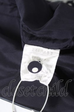 画像5: INGEBORG / 襟レースドットワンピース F 黒 Y-26-03-20-117-LO-OP-SZ-ZY