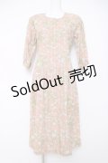 PINK HOUSE / 勿忘草柄ワンピース F ピンク Y-26-03-20-122-LO-OP-SZ-ZY