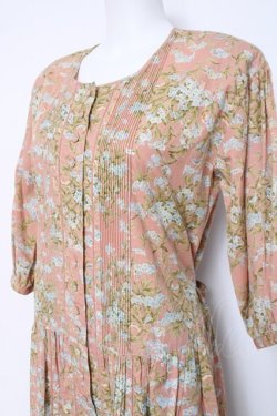 画像2: PINK HOUSE / 勿忘草柄ワンピース F ピンク Y-26-03-20-122-LO-OP-SZ-ZY