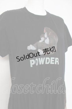画像2: powder / ゴリラプリントカットワンピース F 黒 Y-26-03-20-125-LO-OP-SZ-ZY