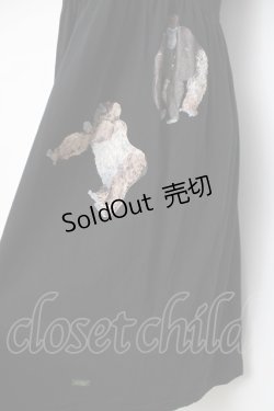 画像3: powder / ゴリラプリントカットワンピース F 黒 Y-26-03-20-125-LO-OP-SZ-ZY