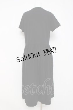 画像4: powder / ゴリラプリントカットワンピース F 黒 Y-26-03-20-125-LO-OP-SZ-ZY